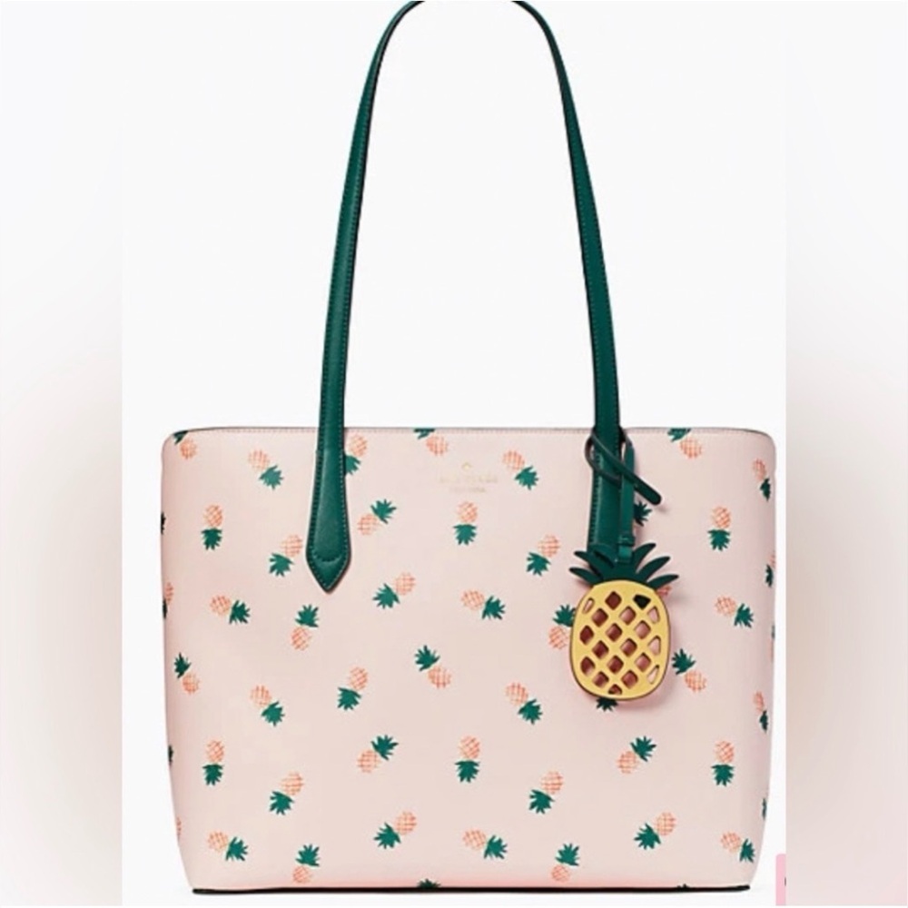 Kate Spade Marlee Pineapple Tote, like new!